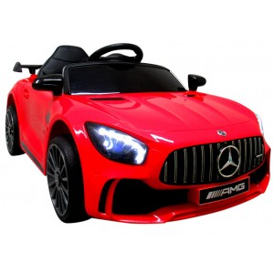 Elektromobilis Mercedes-Benz GTR-S AMG 2 x 4 raudonas